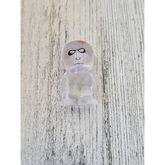 AMC 2013 clear zombie chibi Walking Dead toy mini - Picture 2 of 4